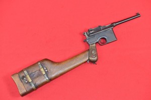 #5462 PISTOLET MAUSER C96, ROTE NEUN, kal. 9x19