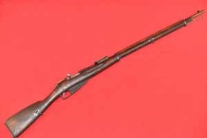 #5650 KARABIN MOSIN 1891, IŻEWSK 1908, kal. 7,62x54R