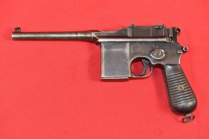 #5769 PISTOLET MAUSER SCHNELLFEUER, kal. 7,63 Mauser