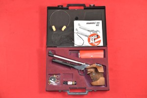 #5807 PISTOLET LEWORĘCZNY HAMMERLI 162, Kal. 22lr