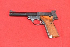 #5818 PISTOLET SUPERMATIC CITATION, MOD.107 MILITARY, 1969, kal.22lr