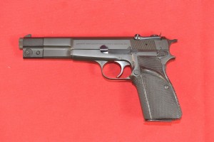 #5889 PISTOLET FN HI POWER GP COMPETITION, Kal. 9x19