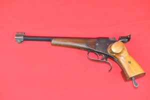 #5959 PISTOLET TARCZOWY HAUPTLI, Kal. 22lr