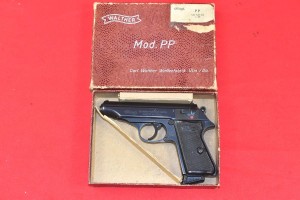 #6049 PISTOLET WALTHER PP, POLICJA NIEDERSACHSEN, Kal. 7,65