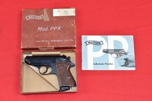 #6060 PISTOLET WALTHER PPK, Kal. 7,65