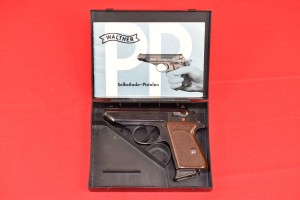 #6061 PISTOLET WALTHER PPK, ROK 1972, Kal. 7,65