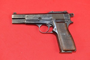 #6293 PISTOLET FN BROWNING HIGH POWER, WOJNA ZIMOWA, Kal. 9x19
