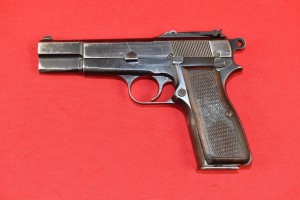 #6297 PISTOLET FN BROWNING HIGH POWER, WOJNA ZIMOWA, Kal. 9x19