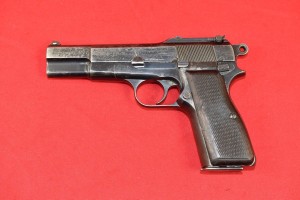 #6298 PISTOLET FN BROWNING HIGH POWER, WOJNA ZIMOWA, Kal. 9x19
