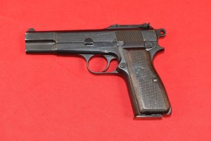 #6299 PISTOLET FN BROWNING HIGH POWER, WOJNA ZIMOWA, Kal. 9x19