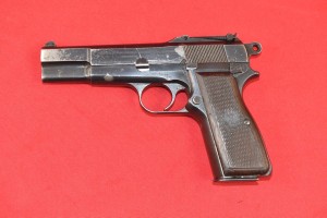 #6300 PISTOLET FN BROWNING HIGH POWER, WOJNA ZIMOWA, Kal. 9x19