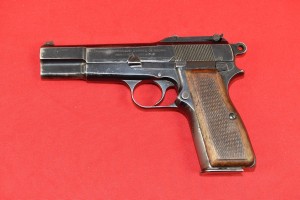 #6307 PISTOLET FN BROWNING HIGH POWER, WOJNA ZIMOWA, Kal. 9x19
