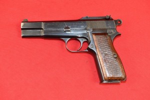 #6309 PISTOLET FN BROWNING HIGH POWER, WOJNA ZIMOWA, Kal. 9x19