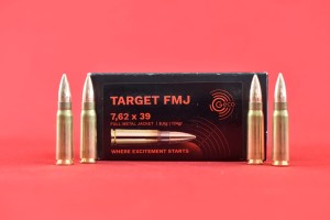 AMUNICJA 7,62x39  - GECO- 124gr FMJ 