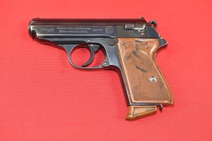 #6362 PISTOLET WALTHER PPK, RZM, ROK 1935, Kal. 7,65 
