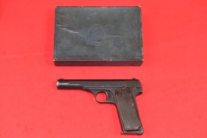 #6405 PISTOLET BROWNING FN 1910/22, POLIZEI HAMBURG, Kal. 7,65