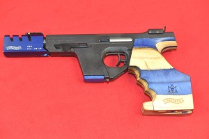 #6436 PISTOLET WALTHER GSP EXPERT, Kal. 22lr