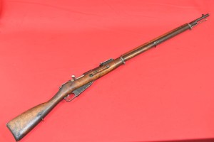 #6460 KARABIN MOSIN 1891, TUŁA 1893, kal. 7,62x54R