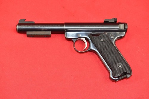 PISTOLET RUGER MARK II, kal. 22lr