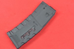 MAGAZYNEK MFT -  Z  okienkiem Extreme Duty do AR-15 / M4 - 5,56 x 45 mm/.223 - 30 naboi - Czarny - EXDPM556-W-BL