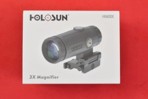 Holosun - Powiększalnik HM3X -  Montaż QD