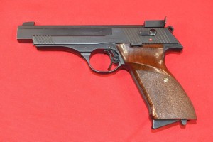 #7011 PISTOLET ERMA ESP 85A, JAGERMODELL, kal. 22lr