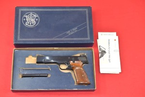 #7192 PISTOLET SMITH & WESSON, Mod.41, ROK 1978, kal.22lr