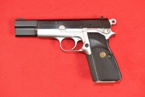 #7344 PISTOLET BROWNING HP PRACTICAL, Kal. 9x19