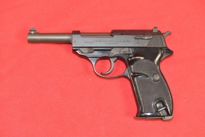 #7487 PISTOLET WALTHER P1, 1966/69, kal. 9x19