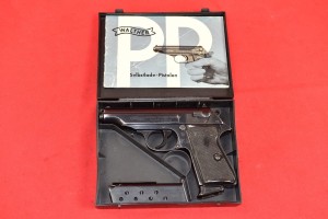 #7520 PISTOLET WALTHER PP, DB, Kal. 7,65Br.