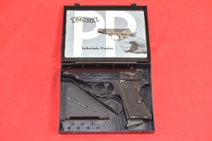 #7523 PISTOLET WALTHER PP,  ROK 1972, Kal. 7,65Br.