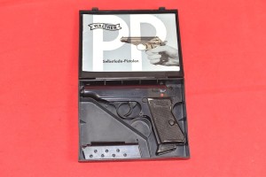 #7525 PISTOLET WALTHER PP,  ROK 1987, Kal. 7,65Br.