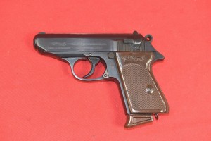 #7537 PISTOLET WALTHER PPK,  IZRAEL, Kal. 22lr