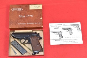 #7539 PISTOLET WALTHER PPK-L (DURAL),  PRE 1961, Kal. 7,65Br.