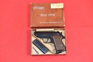#7545 PISTOLET WALTHER PPK-L (DURAL),  ROK 1965, Kal. 7,65Br.