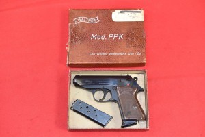 #7547 PISTOLET WALTHER PPK-L (DURAL),  ROK 1967, Kal. 7,65Br.