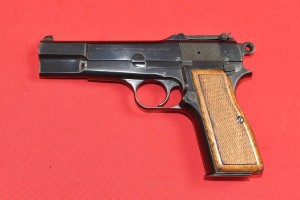 #7727 PISTOLET FN BROWNING HIGH POWER, Kal. 9x19