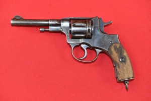 #2649 REWOLWER NAGANT M1895, ZSRR, IŻEWSK, ROK 1943, Kal.7,62 Nagant 