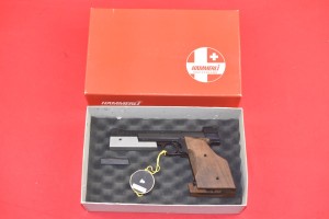 #8244 PISTOLET HAMMERLI 215, kal. 22lr
