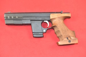 #8247 PISTOLET HAMMERLI 280, LEWORĘCZNY, kal. 22lr