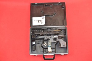#8290 PISTOLET WALTHER GSP kal.22lr + ADAPTER, Kal.32S&W