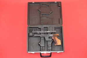 #8291 PISTOLET WALTHER GSP kal.22lr + ADAPTER, Kal.32S&W