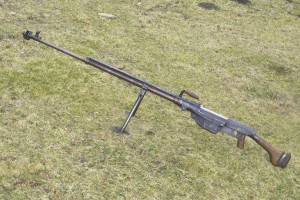 #8294 KARABIN SAMOPOWTARZALNY PTRS, Kal. 14,5 mm