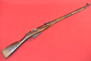 #8308 KARABIN MOSIN 91/30, FRONT FIŃSKI, ROK 1937, kal. 7,62x54R