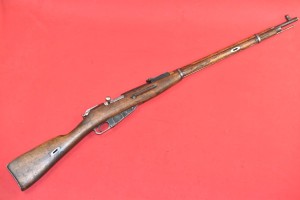 #8310 KARABIN MOSIN 91/30, FRONT FIŃSKI, ROK 1939, kal. 7,62x54R