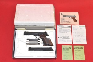 #8335 PISTOLET ERMA ESP 85 Kal.32S&W + ADAPTER Kal.22lr