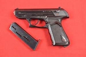 #8356 PISTOLET HECKLER KOCH P9S, POLIZEI, Kal.9x19