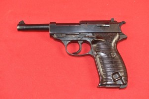 #8358 PISTOLET WALTHER P38, "ac", ROK 1940, kal. 9x19