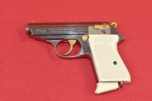 #8361 PISTOLET WALTHER PPK, ZELLA MEHLIS, ROK 1939, Kal. 7,65Br.