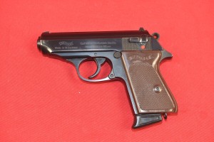 #8363 PISTOLET WALTHER PPK, ROK 1972, Kal. 7,65Br.